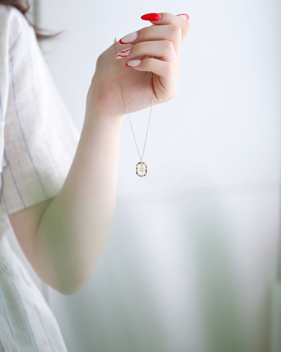 Küçük resim: Yengeç Burcu Kolye