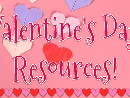 💖 Celebrate Valentine’s Day with Free Resources and Extra Perks! 💖
