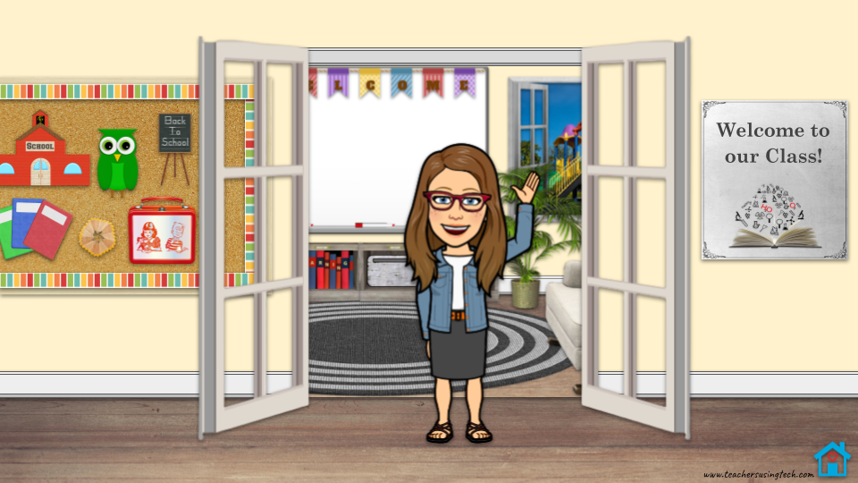 Use this MultiRoom Virtual Classroom to Organize Lessons