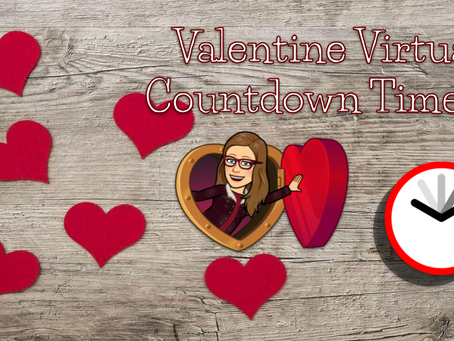 💖⏲Valentine Countdown Virtual Timers