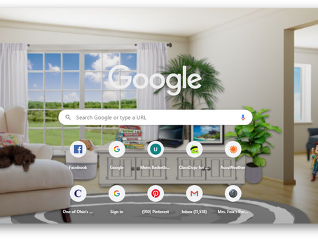 Customize Your Google Search Page