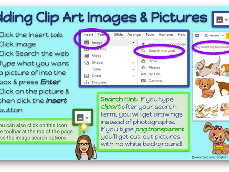 📷Quick Tip - Adding ClipArt Images