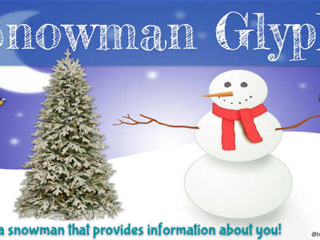 Create a ⛄Snowman Glyph⛄
