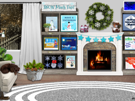 ❄⛄SNOW Much Fun Game Room