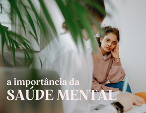 A importância da saúde mental