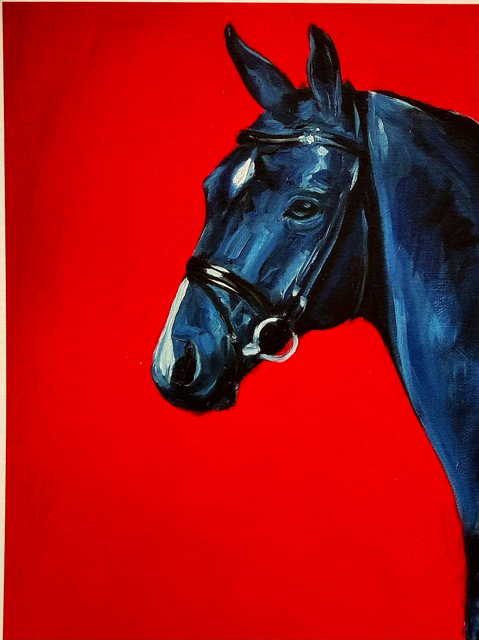 Thumbnail: 'Feeling Blue' Limited Edition Print