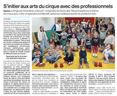 La compagnie de clown Les artisans rêveurs - Ouest-France