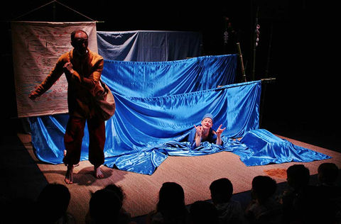 La mer - Compagnie de clown Les artisans rêveurs