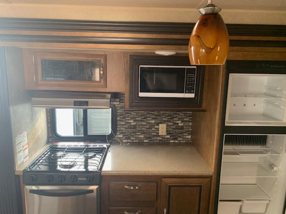 Thumbnail: 2017 Wildwood 31BKIS Travel Trailer By Forest River
