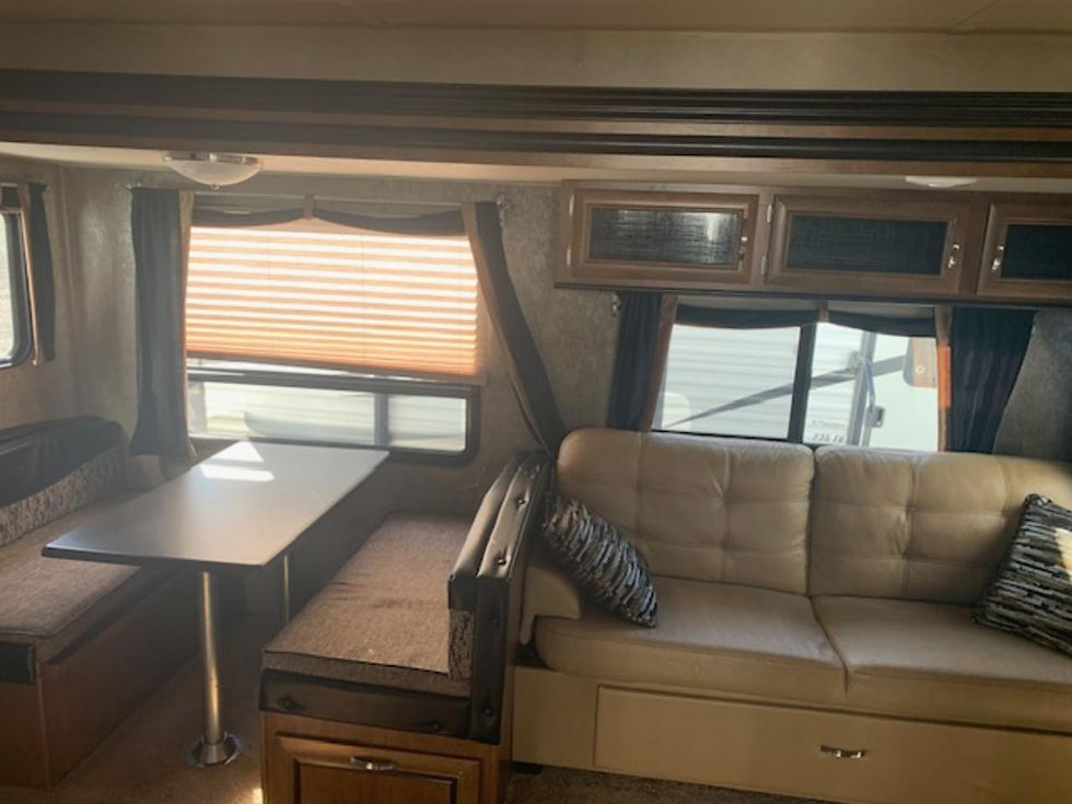 Thumbnail: 2017 Wildwood 31BKIS Travel Trailer By Forest River