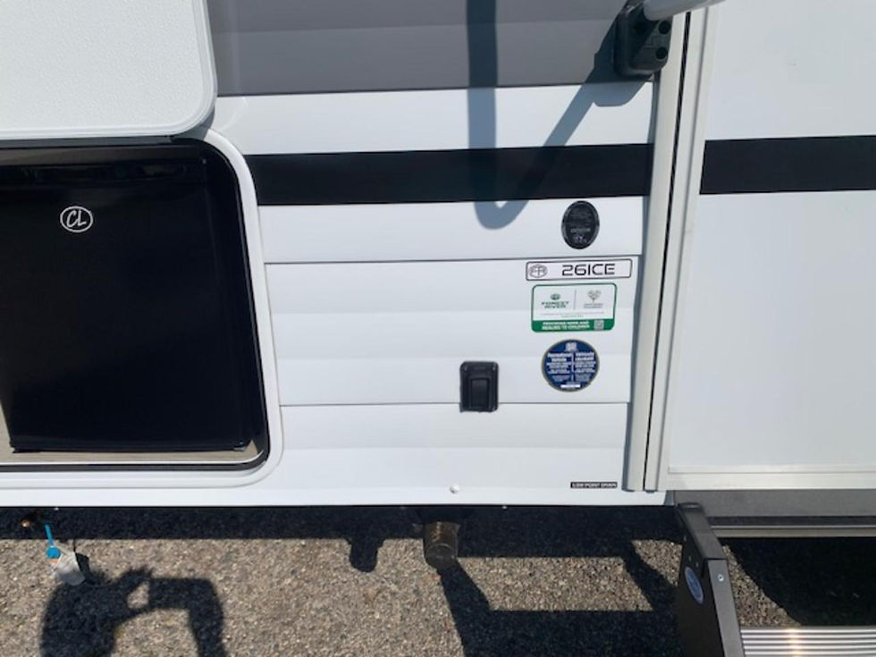 Thumbnail: 2026 Wildwood X-Lite 26ICE Travel Trailer by Forest River