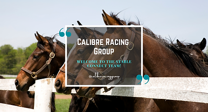 Calibre Racing Group joins the Stable Connect team.