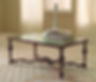 Tavolino intagliato 124x74x49H