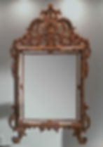 Specchio 107x155 decapè-oro