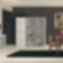 Vetrina art. 630 182x38x185H