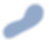 tache bleue faisant partie d'un ensemble pour le site web de Caroline Verlhac