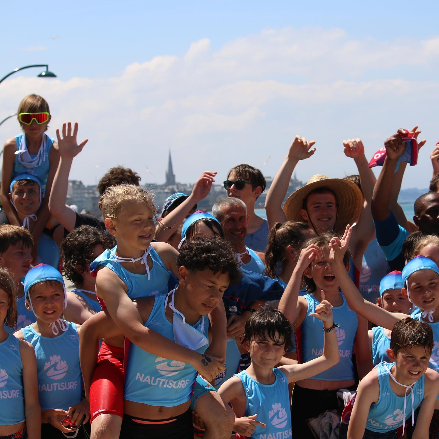 équipe club Nautisurf Saint-Malo sauvetage sportif