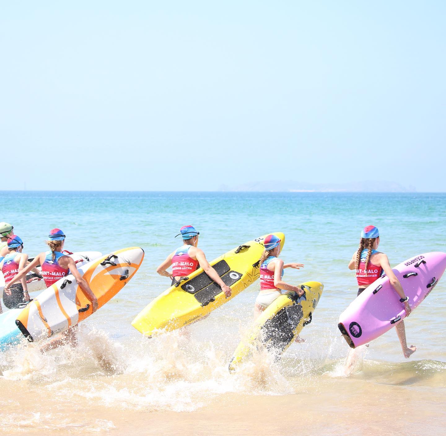 Sauvetage sportif Nautisurf Saint-Malo FFSS