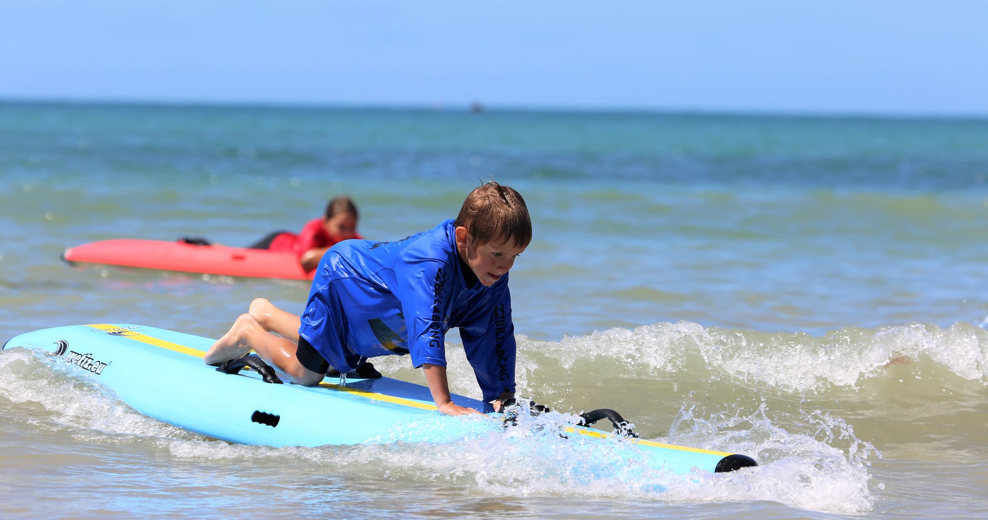 groupe rookie 6 à 10 ans sauvetage sportif Nautisurf Saint-Malo