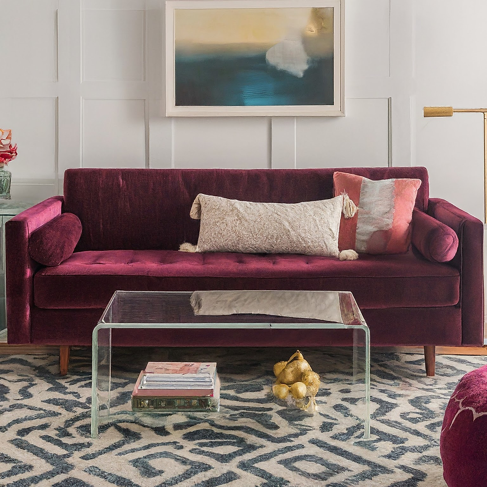 Eclectic Living Room