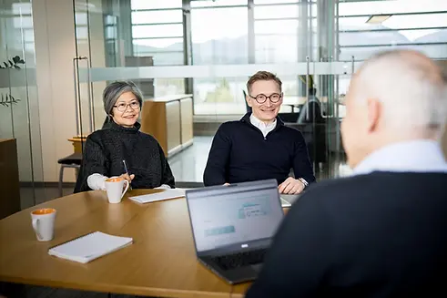 ERP rådgivere i Triangel Business Solutions.webp