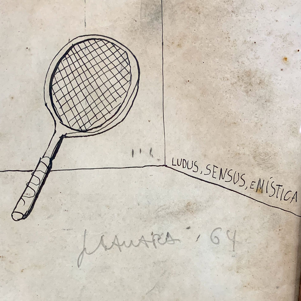 Miniatura: Ludus, sensus e mística 