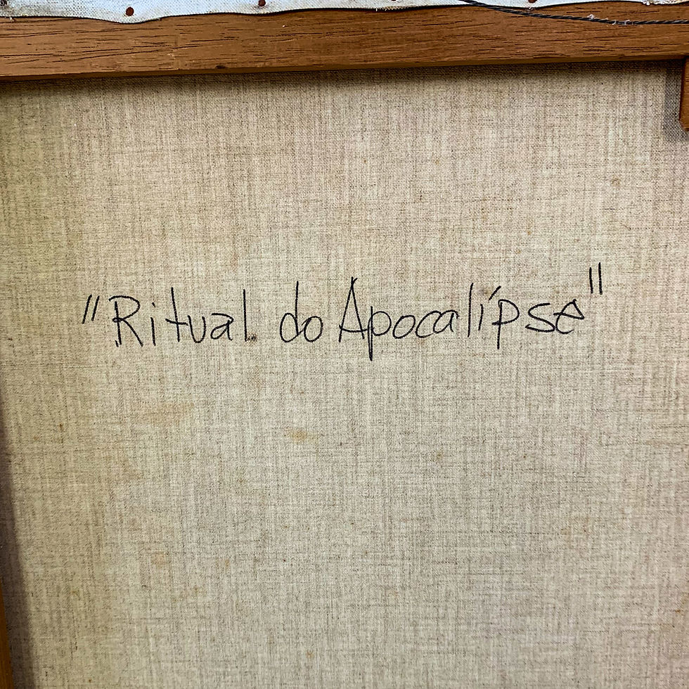 Miniatura: Ritual apocalipse