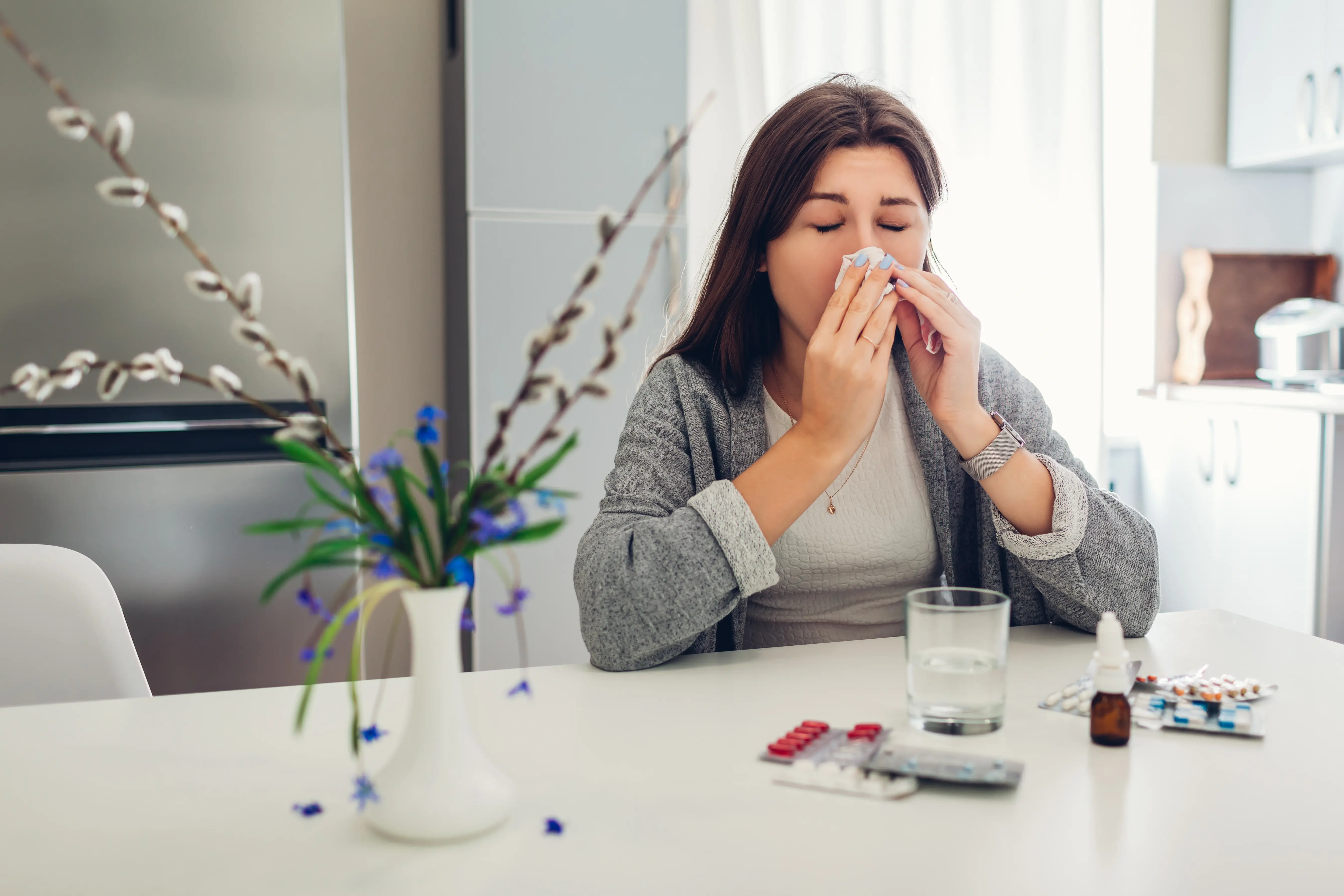 Clear Spring Allergy Symptoms with Atlantic Bay Contracting!