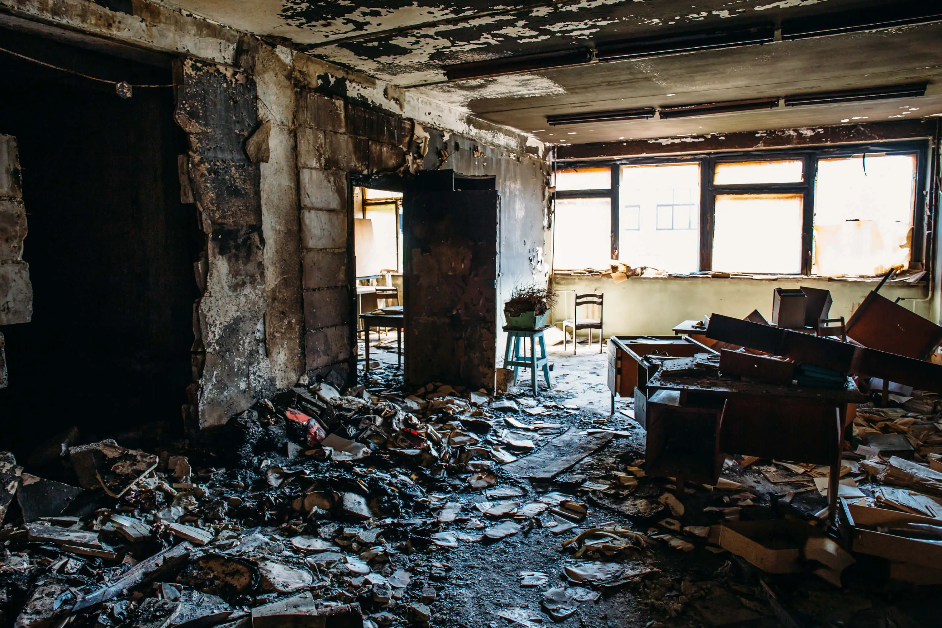 Fire and Water Damage Restoration Quincy MA.webp