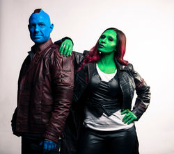 GOTG 2: Yondu and Gamora