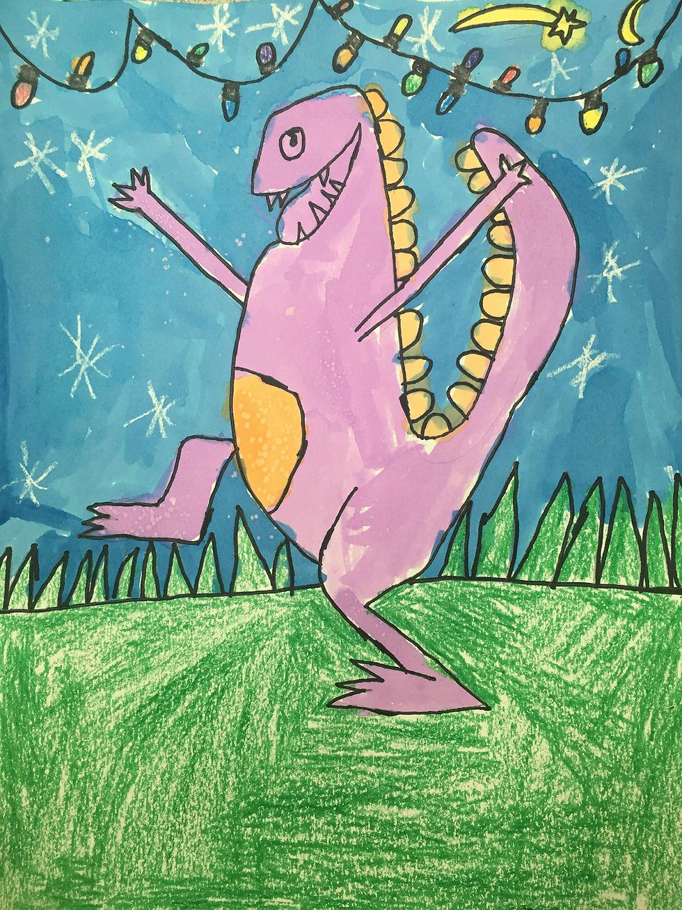 Dancing Dinosaur