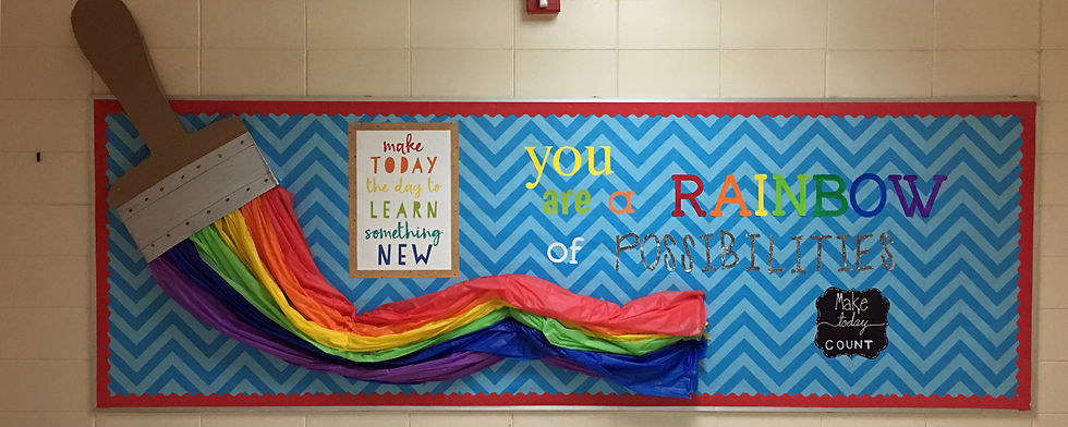 Hallway Bulletin Board