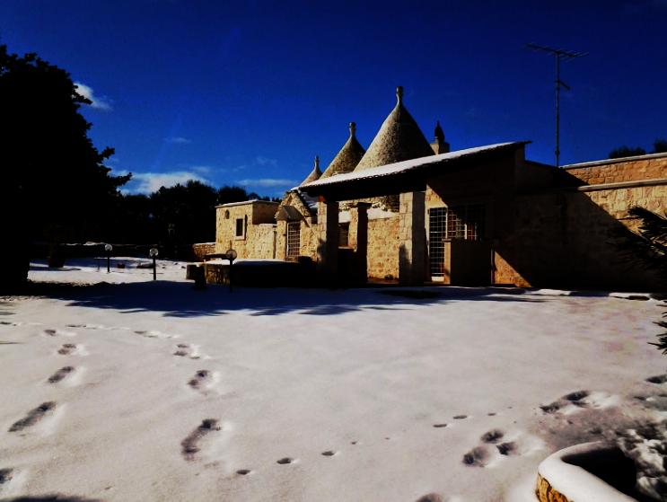 Does it snow in Puglia