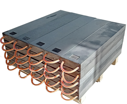 UHMW Polyethylene Cribbing