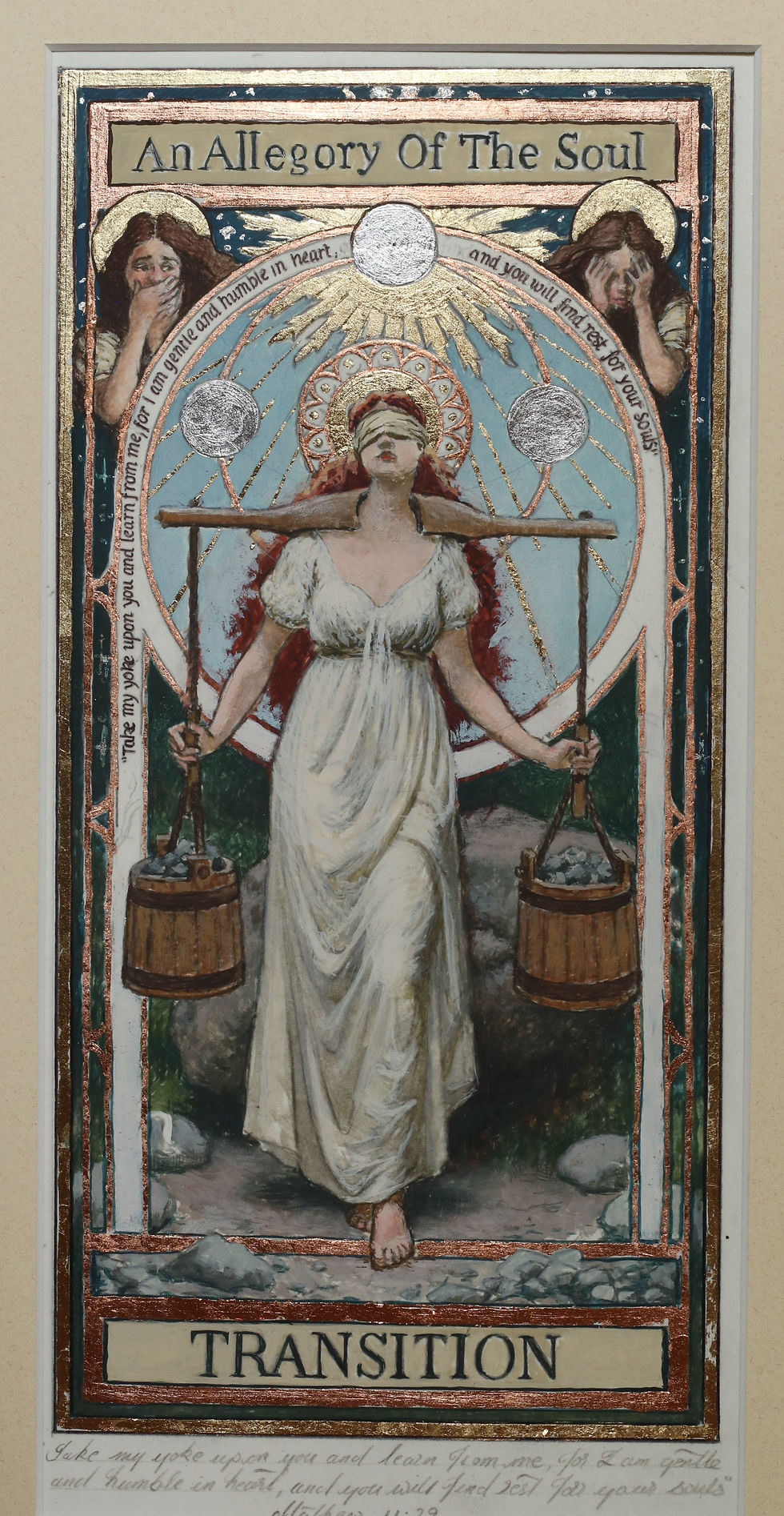 Thumbnail: Study for 'An Allegory Of The Soul' The Transition.