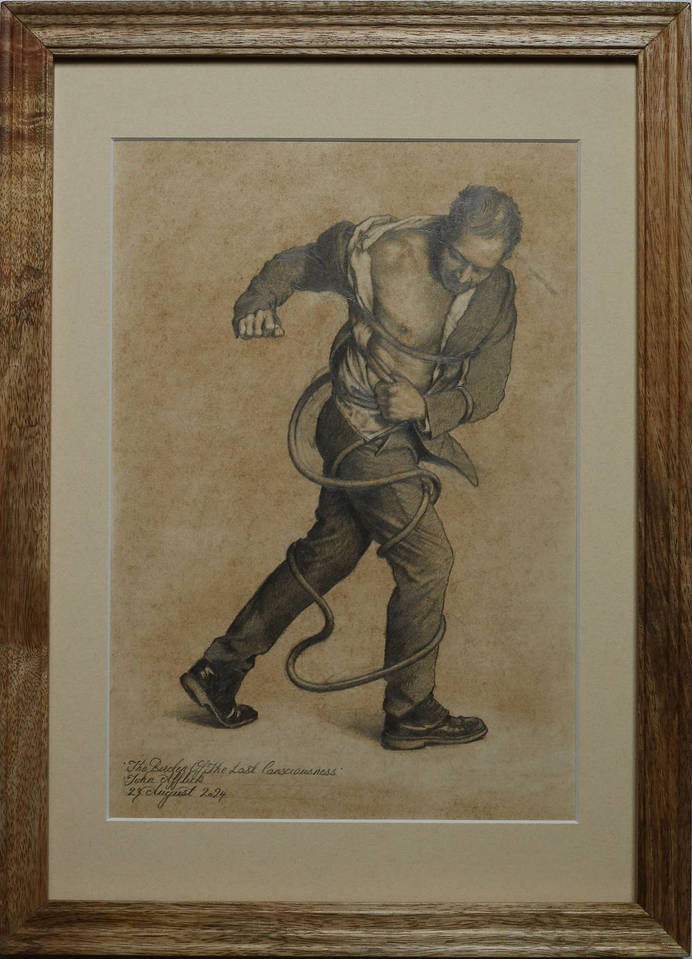 Thumbnail: 'Study For The Burden Of Expulsion' 2026 no 1