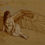 Thumbnail: 'Reclining Angel Study With Outstretched Wings'