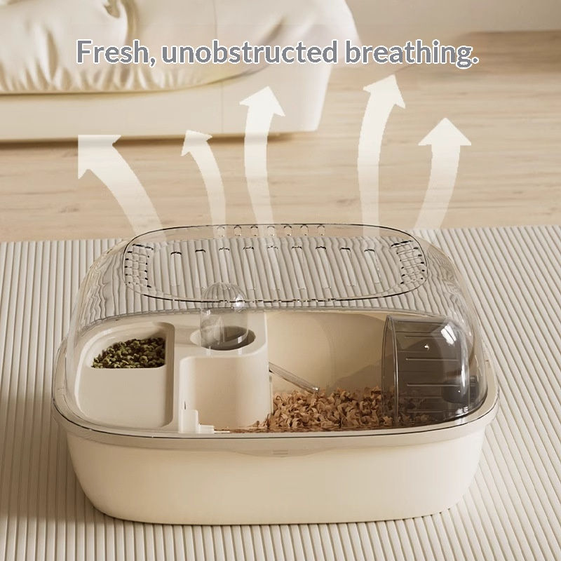 Thumbnail: Luxury Large Capacity Hamster Golden Hamster Cage Habitat Villa Large 2-Layer Pl