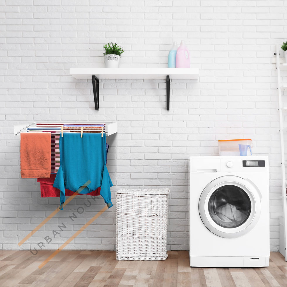 Küçük resim: Urban Nouk - 70 cm Antrasit - Çamaşır Askısı