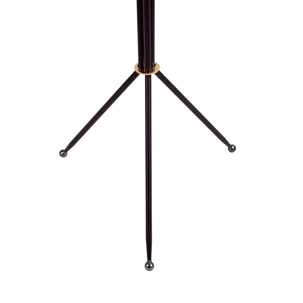 Küçük resim: Urban Nouk Tuscany Walnut Premium Tekli Yan Sehpa 45x56cm Ceviz Kapli MDF