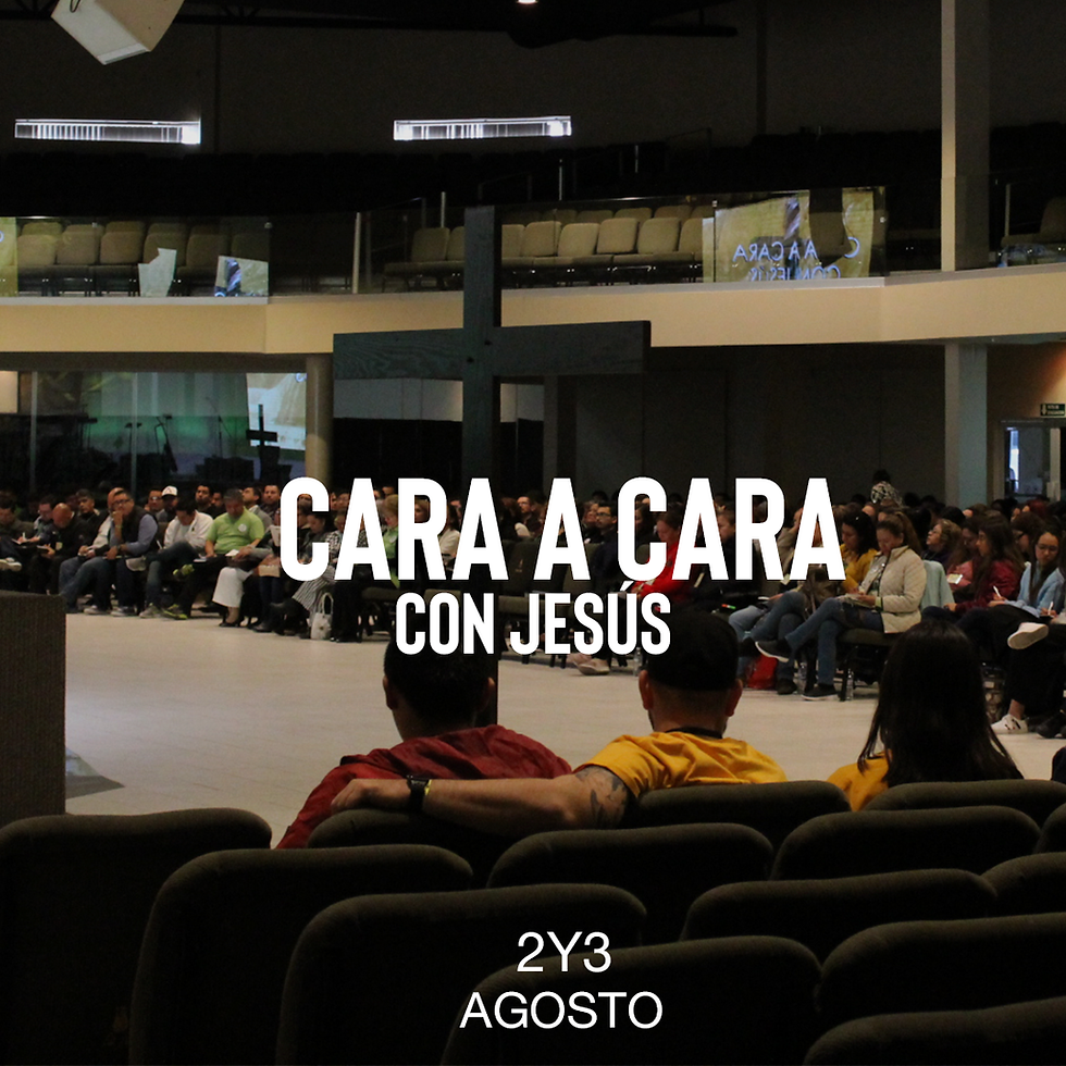 CARA A CARA CON JESÚS
