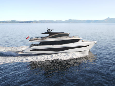 Bluewater Yacht Sales - Princess X80
