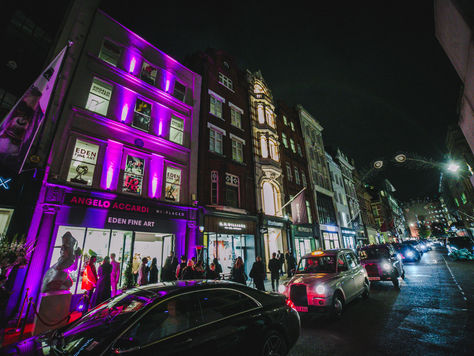 Eden Gallery Live - A New Kind of Art Exhibition