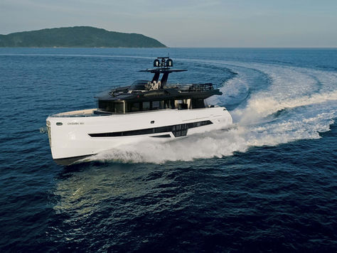 Innovation and Artistry - HMY Yachts
