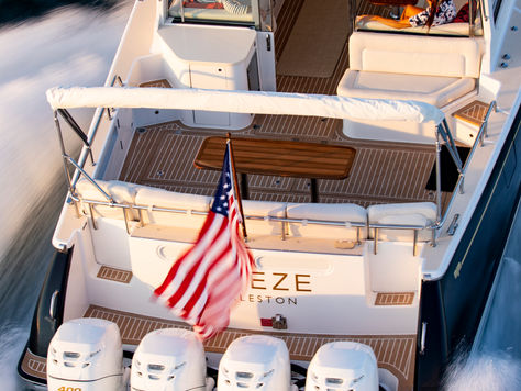 MJM Yacht 53z - The World’s Largest Outboard-Powered Express Cruiser
