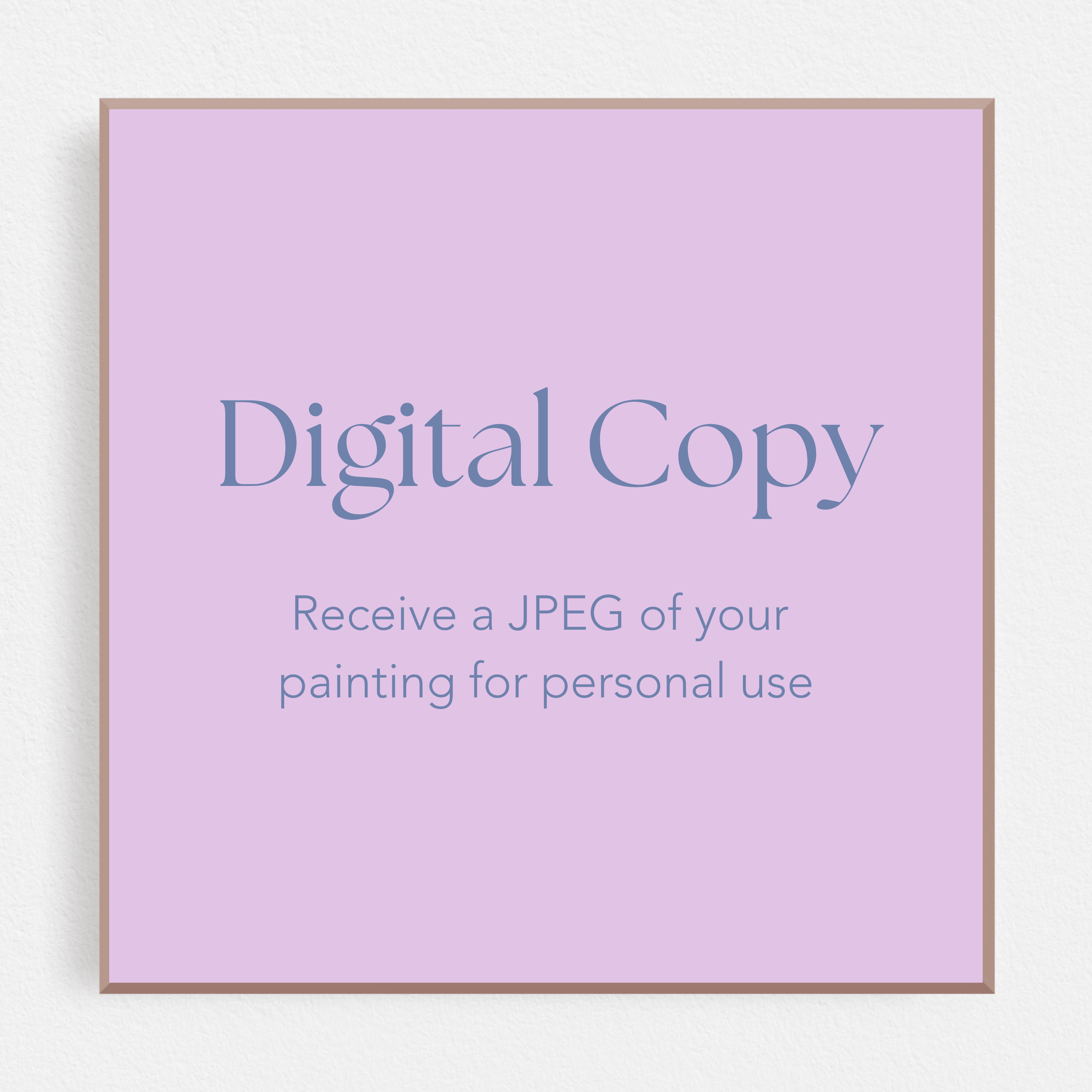 Digital Copy (add on)