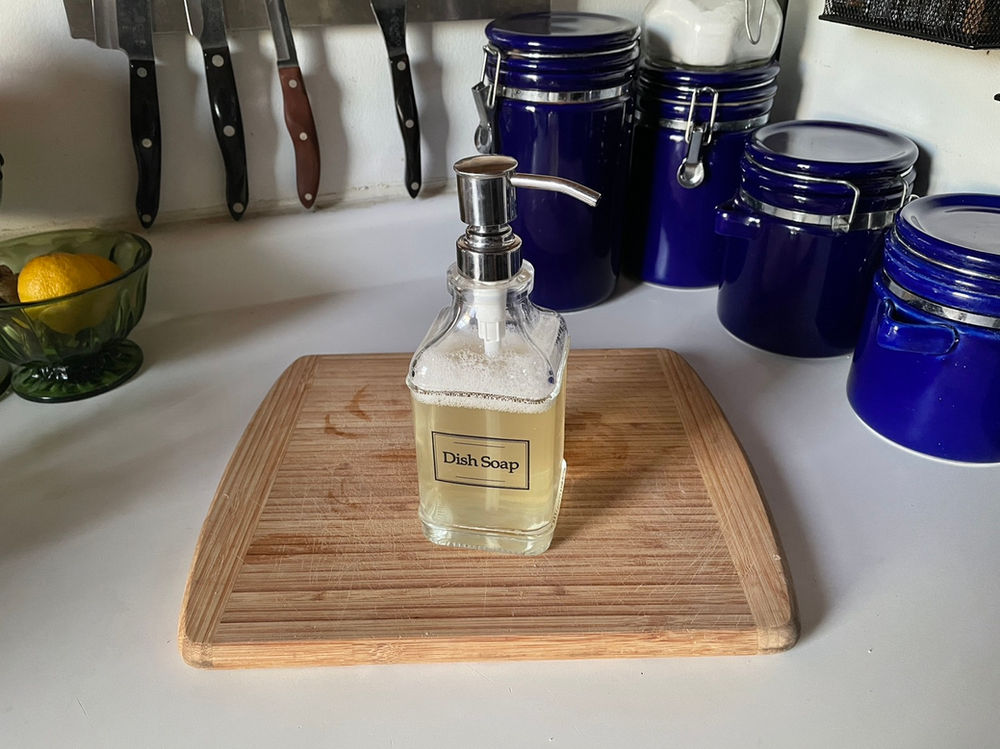How to Make Dish Soap A DIY Recipe
