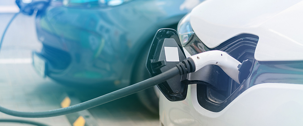 carregamento de carro elétrico