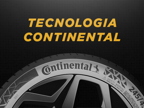 Conheça as tecnologias dos pneus Continental