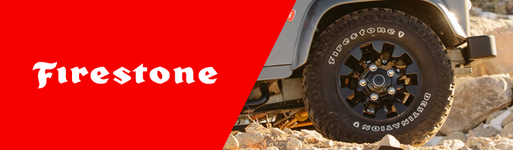 A marca de pneus Firestone